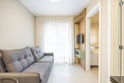 Apartamento de 1 quarto no Água Verde, para até 2 pessoas