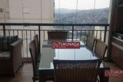 Apartamento com 3 dormitórios à venda, 122 m² por R$ 1.380.000,00 - Jardim Flor da Montanha - Guarulhos/SP