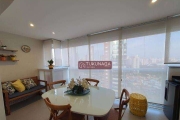 Apartamento com 1 dormitório à venda, 54 m² por R$ 770.000,00 - Vila Regente Feijó - São Paulo/SP