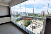 Studio Parkway Panamby com 1 dormitório à venda, 39 m² por R$ 485.000 - Vila Andrade - São Paulo/SP