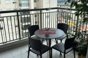 Apartamento Cidade Maia com 2 dormitórios, 2 vagas à venda, 68 m² por R$ 659.000 - Jardim Flor da Montanha - Guarulhos/SP