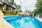 Chácara com Piscina, 4 dormitórios à venda, 1400 m² por R$ 1.390.000 - Taiacupeba - Mogi das Cruzes/SP