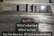 Galpão, 600 m² - venda por R$ 2.500,00 ou aluguel por R$ 20.300,00/mês - Vila Galvão - Guarulhos/SP