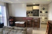 Apartamento com 1 dormitório à venda, 55 m² por R$ 369.000 - Vila Barreto - São Paulo/SP