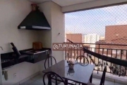 Apartamento The Gate com 2 dormitórios à venda, 74 m² por R$ 810.000 - Jardim Flor da Montanha - Guarulhos/SP