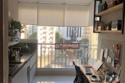 Apartamento Class Varanda Mariana com 2 dormitórios à venda, 58 m² por R$ 851.000 - Chácara Inglesa - São Paulo/SP