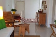 Apartamento com 2 dormitórios à venda, 65 m² por R$ 430.000 - Centro - Guarujá/SP