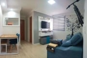 Apartamento Doraly II com 2 dormitórios, 1 vaga à venda, 44 m² por R$ 212.000 - Jardim São Luis - Guarulhos/SP