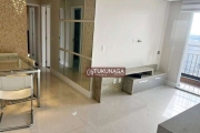 Apartamento Mobiliado Residencial Flórida  com 2 dormitórios à venda, 63 m² por R$ 489.000 - Jardim Flor da Montanha - Guarulhos/SP