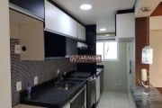 Apartamento com 2 dormitórios à venda, 52 m² por R$ 429.000 - Vila Augusta - Guarulhos/SP