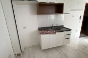 Apartamento com 1 dormitório para alugar, 35 m² por R$ 1.600,01/mês - Jardim Tijuco - Guarulhos/SP