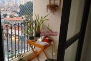 Apartamento com 2 dormitórios para alugar, 55 m² por R$ 3.121,00/mês - Santana - São Paulo/SP