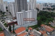 Apartamento com 1 dormitório para alugar, 32 m² por R$ 2.645/mês - Vila Augusta - Guarulhos/SP