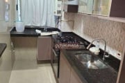 Apartamento com 2 dormitórios à venda, 45 m² por R$ 340.000 - Ponte Grande - Guarulhos/SP