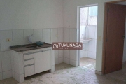 Apartamento com 1 dormitório para alugar, 35 m² por R$ 1.000/mês - Vila Nova Galvão - São Paulo/SP