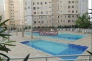 Apartamento com 2 dormitórios para alugar, 45 m² por R$ 2.040,00/mês - Ponte Grande - Guarulhos/SP