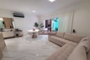 Lindo Apartamento com 3 dormitórios à venda, 161 m² por R$ 3.350.000 - Riviera de São Lourenço - Bertioga/SP