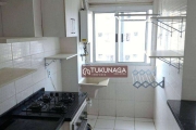 Apartamento com 2 dormitórios para alugar, 45 m² por R$ 1.885,00/mês - Ponte Grande - Guarulhos/SP