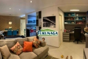 Apartamento com 3 dormitórios para alugar, 114 m² por R$ 5.881,95/mês - Vila Galvão - Guarulhos/SP