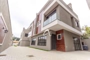 Triplex em condomínio novo à venda, com terraço, 3 quartos sendo 1 suíte com closet, no Bairro Portão / Água Verde, Curitiba/PR.