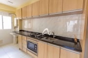 Apartamento semimobiliado à venda, condomínio clube, 3 quartos sendo 1 suíte no Bairro Pinheirinho, Curitiba/PR.