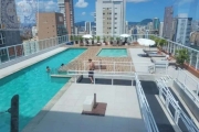 Venda Apartamento Santos SP - mAr dOce lAr -  com sacada gourmet, mobiliado, localização privilegiada.