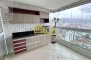 Venda Apartamento Santos SP - mAr dOce lAr com VARANDA GOURMET e 139m2 no bairro Pompéia!