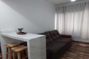 Apartamento oportuidade beira mar compacto e atual - Embaré - Santos/SP