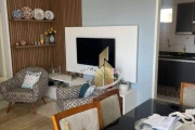 Cobertura com 3 dormitórios à venda, 143 m² por R$ 870.000,00 - Jardim Satélite - São José dos Campos/SP