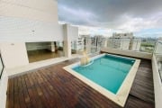 Cobertura, 288 m² - venda por R$ 3.000.000,00 ou aluguel por R$ 13.250,01/mês - Vila Ema - São José dos Campos/SP