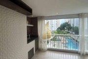 Apartamento com 2 dormitórios à venda, 90 m² por R$ 1.150.000 - Jardim Aquarius - São José dos Campos/SP