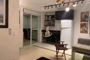 Apartamento com 1 dormitório para alugar, 40 m² por R$ 3.600/mês - Jardim Aquarius - São José dos Campos/SP