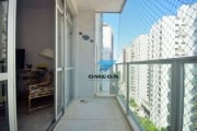 PERTO DA PRAIA - Apartamento com 3 quartos - Condomínio com lazer - Praia das Pitangueiras, Guarujá.