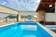 Cobertura com 3 dormitórios à venda, 232 m² por R$ 1.400.000,00 - Jardim Astúrias - Guarujá/SP