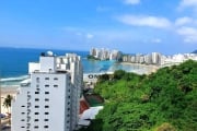 VISTA MAR - Apartamento com 3 quartos em prédio com lazer - Praia das Pitangueiras, Guarujá.