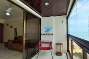 FRENTE MAR - Apartamento com 3 dormitórios à venda na praia das Astúrias - Guarujá/SP