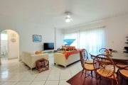 Apartamento reformado com 2 dormitórios à venda na praia das Astúrias - Guarujá/SP