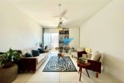 Apartamento com 2 dormitórios, 1 Suíte, Sacada, Vista mar à venda na Praia das Pitangueiras - Guarujá/SP