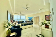 VISTA MAR - Apartamento com 4 quartos sendo 3 suítes à venda - Lazer - Frente total para o mar -Praia das Pitangueiras - Guarujá..