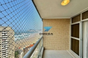 Apartamento vista mar à venda na praia das Pitangueiras no Guarujá I Omega Imoveis