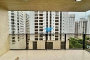 Apartamento reformaddo à venda na Praia das Pitangueiras no Guarujá I Omega Imoveis