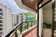 Apartamento à venda na praia das Pintangueiras no Guarujá I Oemga Imoveis