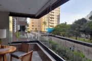 Apartamento à venda na praia das Pitangueiras no Guarujá I Omega Imoveis