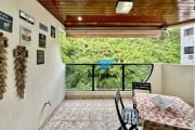 Apartamento com vista mar à veda na praia das Pitangueiras no Guarujá I Omega Imoveis