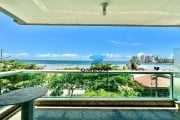 Apartamento frente mar à venda na praia das Pitangueiras no Guarujá I Omega Imoveis