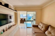 Apartamento à venda na praia das Pitangueiras no Guarujá I Omega Imoveis