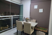 ** Ares da Praça - Lindo apartamento em andar alto c/ ampla varanda gourmet - Próximo ao Shopping Anália Franco **