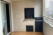 ** Vida Viva Tatuapé - Excelente apartamento c/ varanda gourmet c/ churrasqueira **