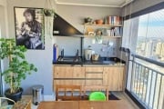 ** Vertiz Tatuapé - Excelente apartamento em andar alto c/ ampla varanda gourmet c/ churrasqueira **