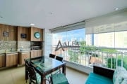 ** Reserva Chamantá - O P O R T U N I D A D E - Lindo apartamento c/ ampla varanda gourmet c/ churrasqueira **